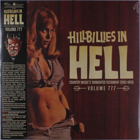 Hillbillies In Hell (remastered) (Limited-Edition), LP