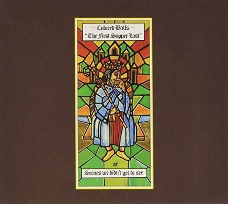 Coloured Balls: First Supper Last, CD