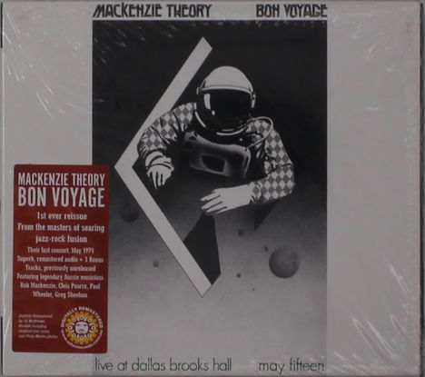 MacKenzie Theory: Bon Voyage: Live, CD