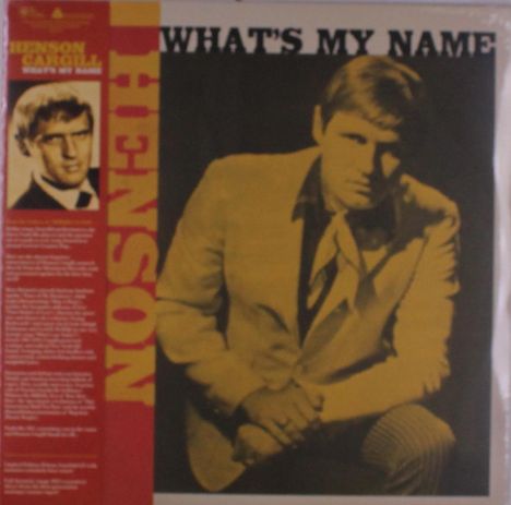 Henson Cargill: What's My Name (remastered) (Limited Edition), LP