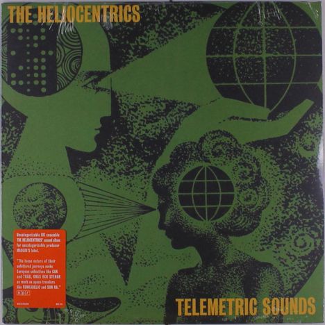 The Heliocentrics: Telemetric Sounds, LP