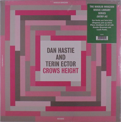 Dan Hastie And Terin Ector: Crows Height, LP