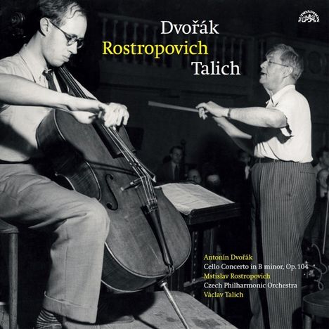 Antonin Dvorak (1841-1904): Cellokonzert op.104 (180g), LP