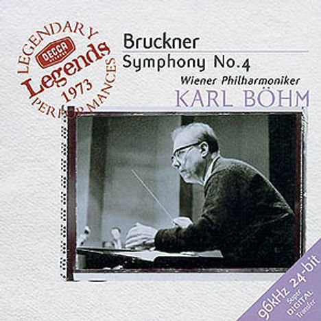 Anton Bruckner (1824-1896): Symphonie Nr.4, CD