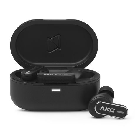 AKG N5 Hybrid - Kabellose Noise-Cancelling-Ohrhörer, schwarz, Technik
