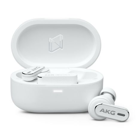 AKG N5 Hybrid - Kabellose Noise-Cancelling-Ohrhörer, weiß, Technik