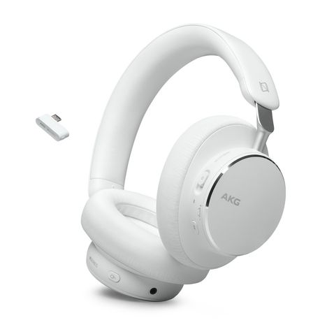 AKG N9 Hybrid - Kabelloser Over-Ear-Kopfhörer mit Noise-Cancelling, weiß, Technik