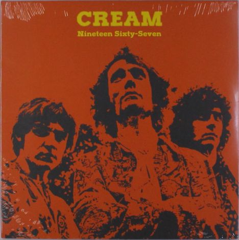 Cream: Nineteen Sixty-Seven, LP
