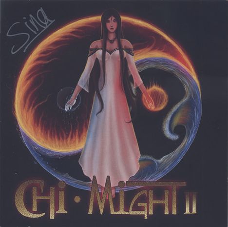 sina-drums: Chi Might II, CD
