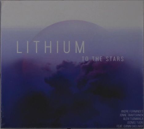 Lithium: To The Stars, CD