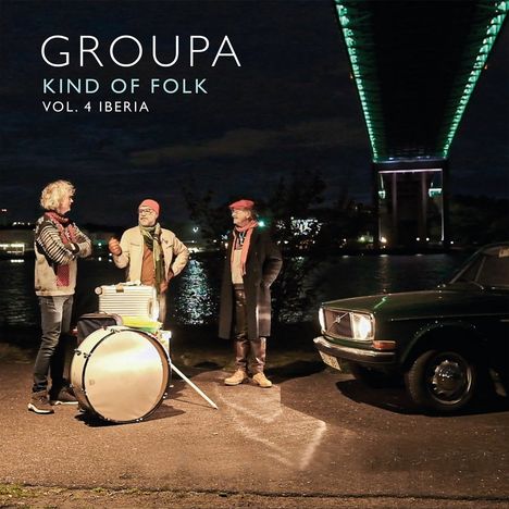 Groupa: Kind of Folk,Vol.4-Iberia, CD