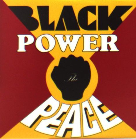 Peace: Black Power, CD