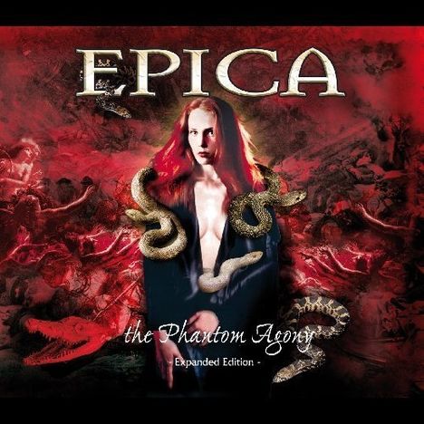 Epica: Phantom Agony (Expanded Edition), 2 CDs