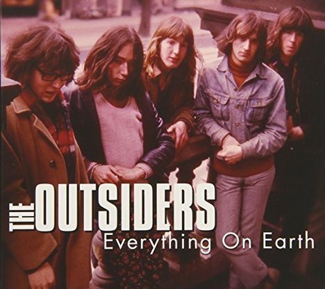 Outsiders: Everything On Earth, 3 CDs