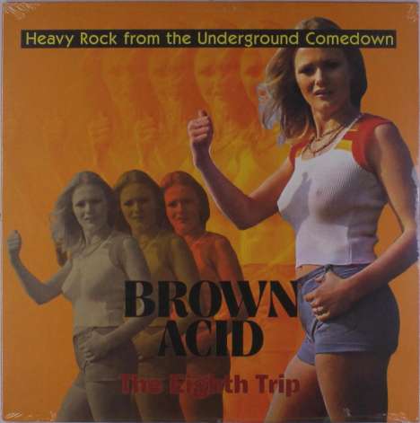 Brown Acid: The Eighth Trip (Green Vinyl), LP