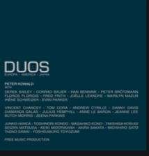 Peter Kowald (1944-2001): Duos (Limited Edition) (Clear Vinyl), 3 LPs