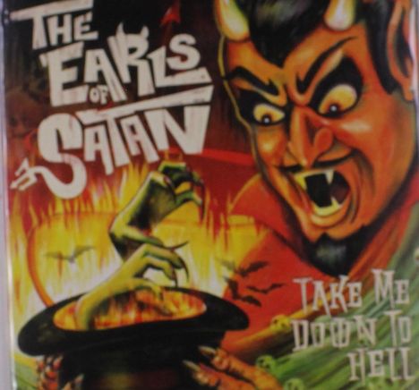 Earls Of Satan: Take Me Down To Hell, LP