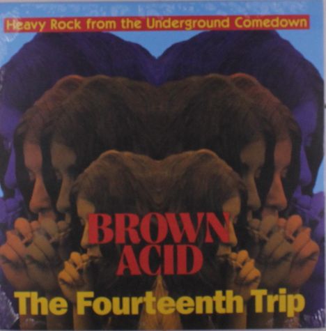 Brown Acid: The Fourteenth Trip (Transparent Orange Vinyl), LP