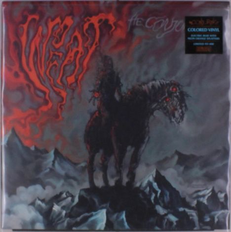 Wo Fat: The Conjuring (Limited Edition) (Electric Blue with Neon Orange Splatter Vinyl), LP