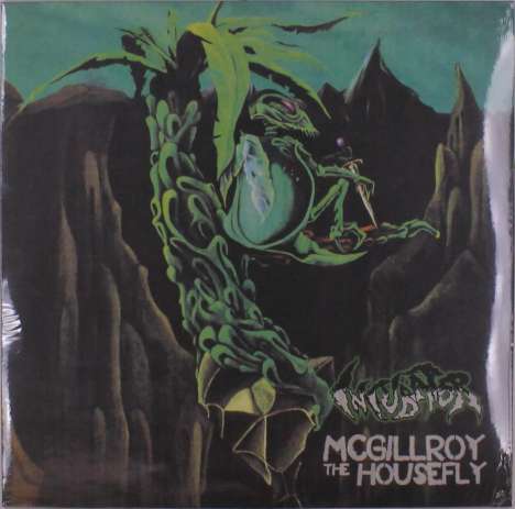 Incubator: McGillroy The Housefly (Green Vinyl), LP