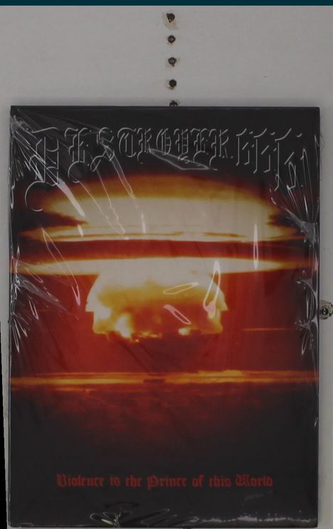 Deströyer 666: Violence Is The Prince Of This World, CD
