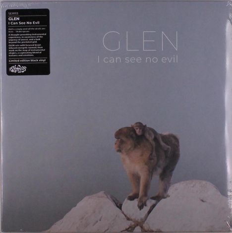 Glen: I Can See No Evil (Limited Edition), LP