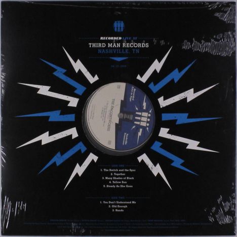 The Raconteurs: Live At Third Man Records, LP