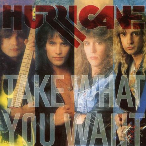 Hurricane (Metal): Take What You Want, CD