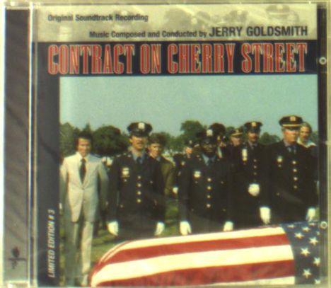 Filmmusik: Contract On Cherry Street (Limited Numbered Edition), CD