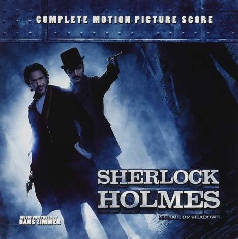Filmmusik: Sherlock Holmes: A Game Of Shadows (Limited Edition), 2 CDs