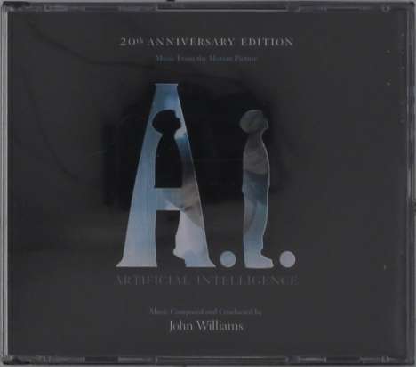 Filmmusik: A.I.: Artificial Intelligence (20th Anniversary Edition), 3 CDs