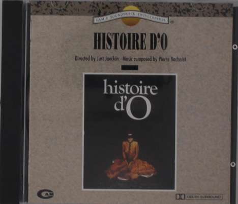 Filmmusik: Histoire D'O, CD