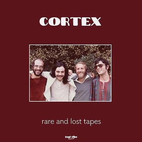 Cortex: Rare And Lost Tapes, CD