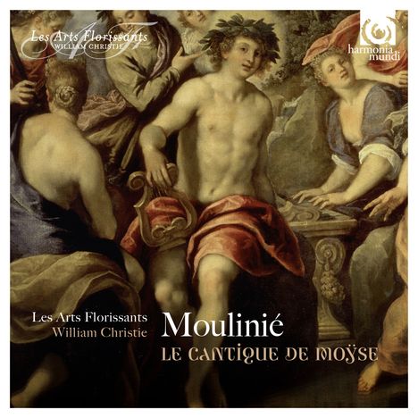 Etienne Moulinie (1600-1669): Le Cantique de Moyse, CD