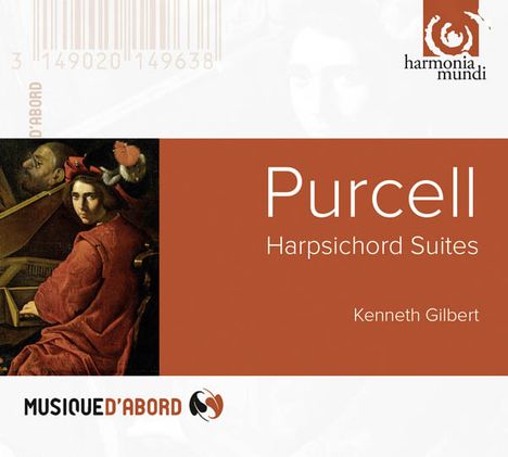 Henry Purcell (1659-1695): Cembalosuiten Nr.1-8, CD