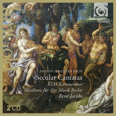 Johann Sebastian Bach (1685-1750): Kantaten BWV 201,205,213, 2 CDs