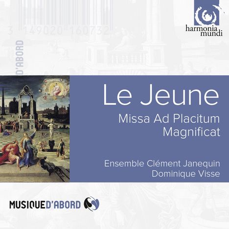 Claude Le Jeune (1528-1600): Missa ad placitum, CD