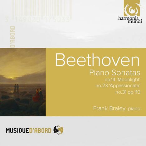 Ludwig van Beethoven (1770-1827): Klaviersonaten Nr.14,23,31, CD