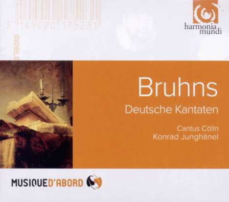 Nicolaus Bruhns (1665-1697): Deutsche Kantaten, CD