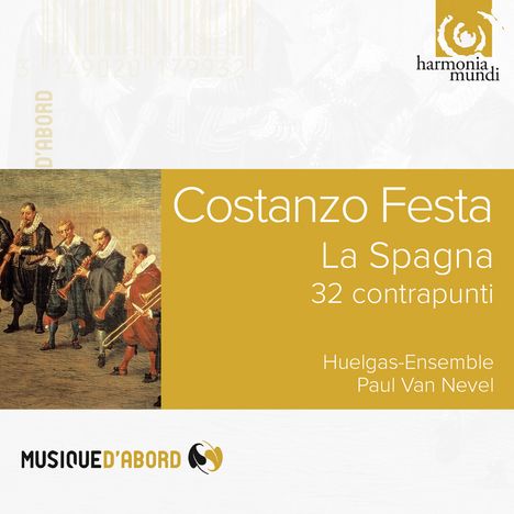 Costanzo Festa (1490-1545): La Spagna - 32 Contrapunti, CD