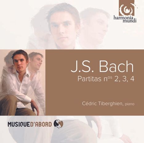 Johann Sebastian Bach (1685-1750): Partiten BWV 826-828, CD