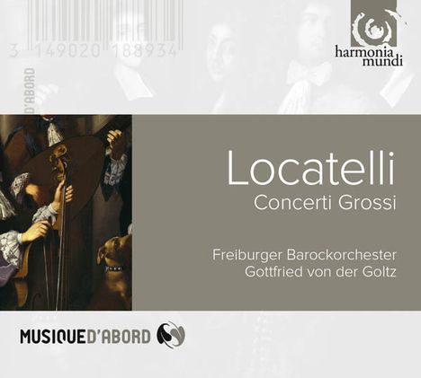 Pietro Locatelli (1695-1764): Concerti grossi op.1 Nr.2,4,7-9,11, CD