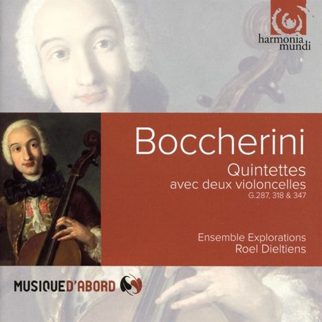 Luigi Boccherini (1743-1805): Streichquintette G.287,318,347, CD