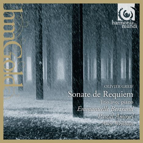 Olivier Greif (1950-2000): Sonate de Requiem op.283 für Cello &amp; Klavier, CD