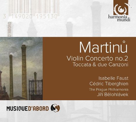 Bohuslav Martinu (1890-1959): Violinkonzert Nr.2, CD