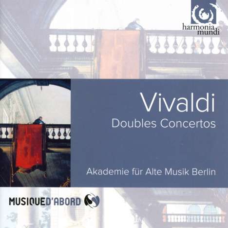 Antonio Vivaldi (1678-1741): Doppelkonzerte, CD