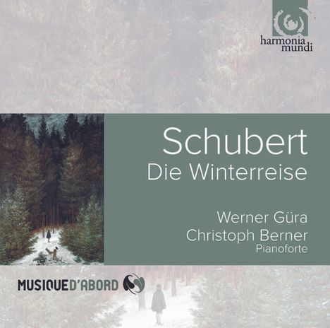 Franz Schubert (1797-1828): Winterreise D.911, CD