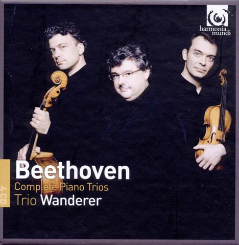 Ludwig van Beethoven (1770-1827): Klaviertrios Nr.1-11, 4 CDs