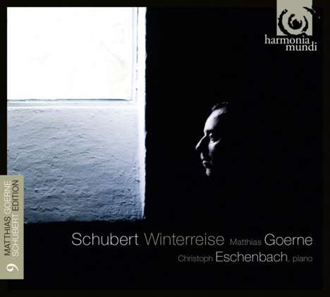Franz Schubert (1797-1828): Lied-Edition Vol.9 (Matthias Goerne) - "Winterreise" D.911, CD