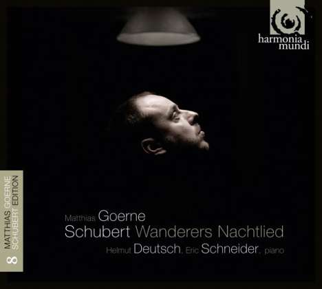 Franz Schubert (1797-1828): Lied-Edition Vol.8 (Matthias Goerne) - "Wanderers Nachtlied", 2 CDs